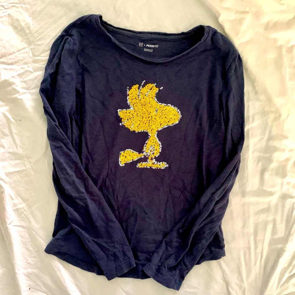 4 for $20 Sale! 🎉 Gap Woodstock Sequin Tee